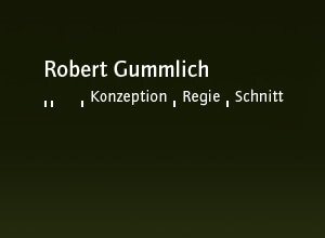 Robert Gummlich, Regisseur